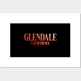 Glendale Posters and Art